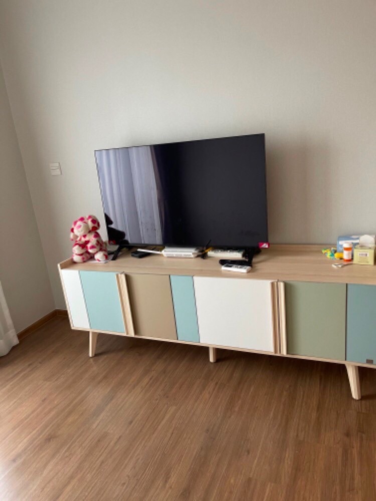 ขายคอนโดรามคำแหง หัวหมาก : S-MTR107 เมทริส พระรามเก้า 2นอน 50ตรม. ชั้น 7 แต่งครบ 4.2 ล้าน 064-959-8900