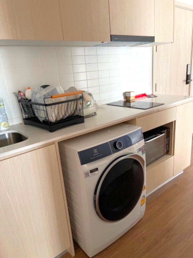 ขายคอนโดรามคำแหง หัวหมาก : S-MTR107 เมทริส พระรามเก้า 2นอน 50ตรม. ชั้น 7 แต่งครบ 4.2 ล้าน 064-959-8900