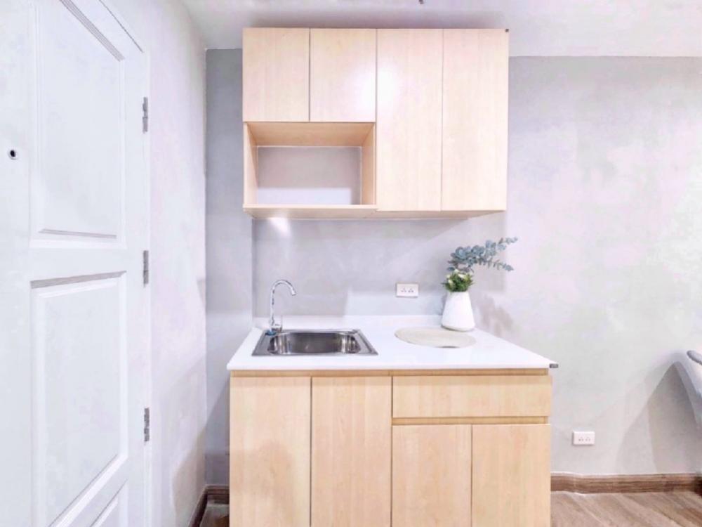 ขายคอนโดรามคำแหง หัวหมาก : กั้นห้องทึบ บดินทร์ สวีทโฮม ห้องใหญ่ ฟิวบ้าน ล้านต้นๆ