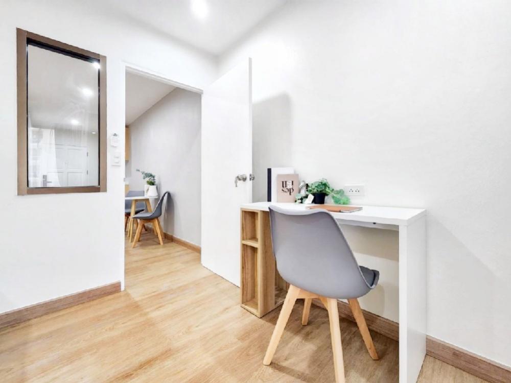 ขายคอนโดรามคำแหง หัวหมาก : กั้นห้องทึบ บดินทร์ สวีทโฮม ห้องใหญ่ ฟิวบ้าน ล้านต้นๆ