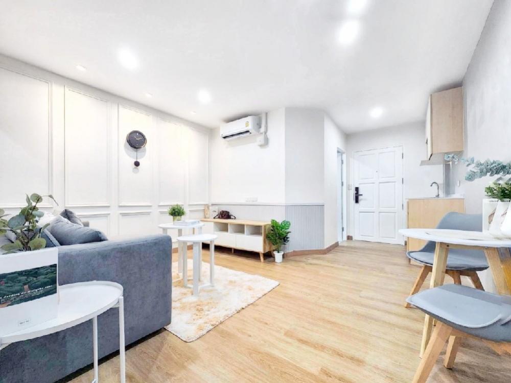 ขายคอนโดรามคำแหง หัวหมาก : กั้นห้องทึบ บดินทร์ สวีทโฮม ห้องใหญ่ ฟิวบ้าน ล้านต้นๆ