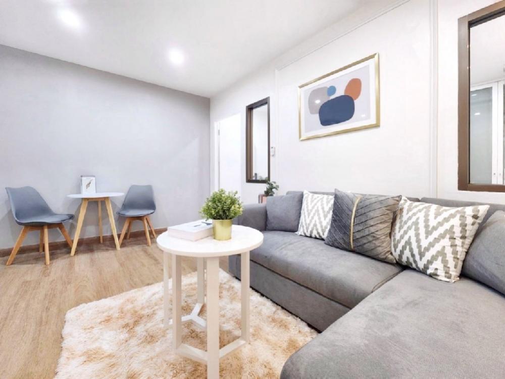 ขายคอนโดรามคำแหง หัวหมาก : กั้นห้องทึบ บดินทร์ สวีทโฮม ห้องใหญ่ ฟิวบ้าน ล้านต้นๆ