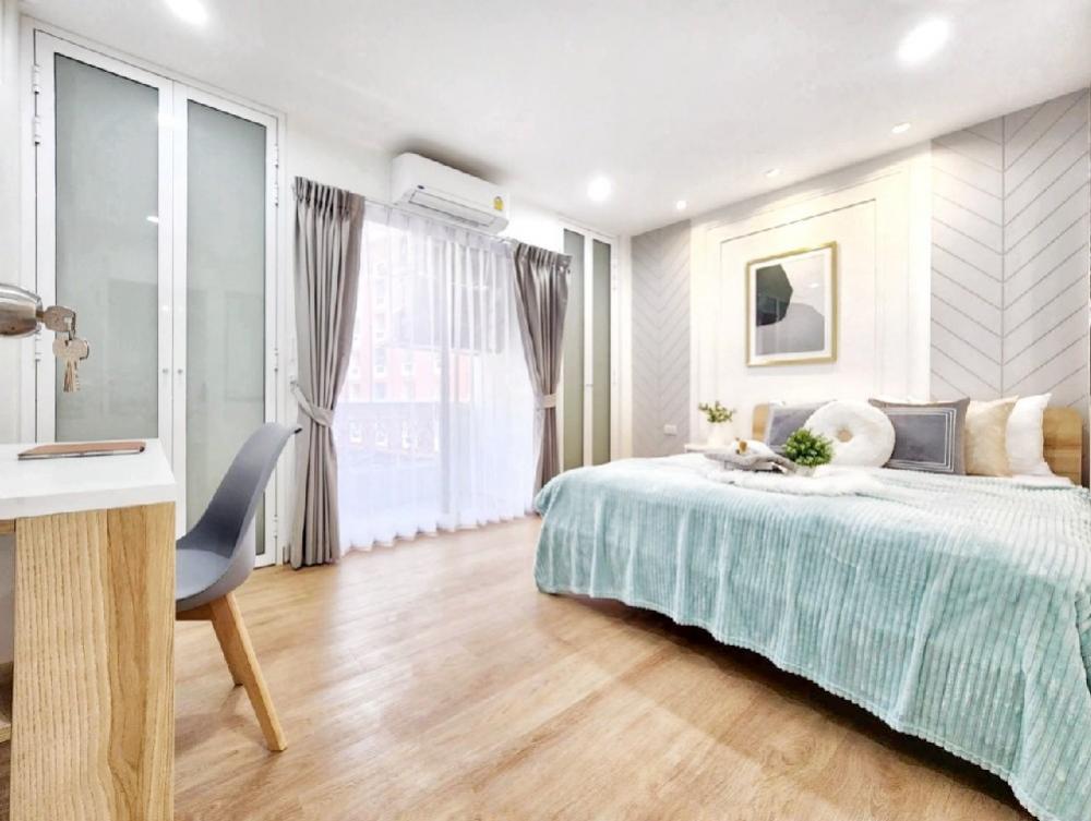 ขายคอนโดรามคำแหง หัวหมาก : กั้นห้องทึบ บดินทร์ สวีทโฮม ห้องใหญ่ ฟิวบ้าน ล้านต้นๆ