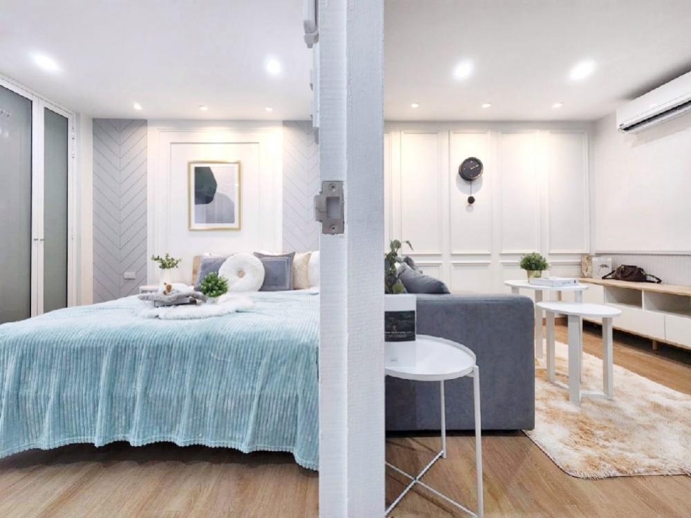 ขายคอนโดรามคำแหง หัวหมาก : กั้นห้องทึบ บดินทร์ สวีทโฮม ห้องใหญ่ ฟิวบ้าน ล้านต้นๆ