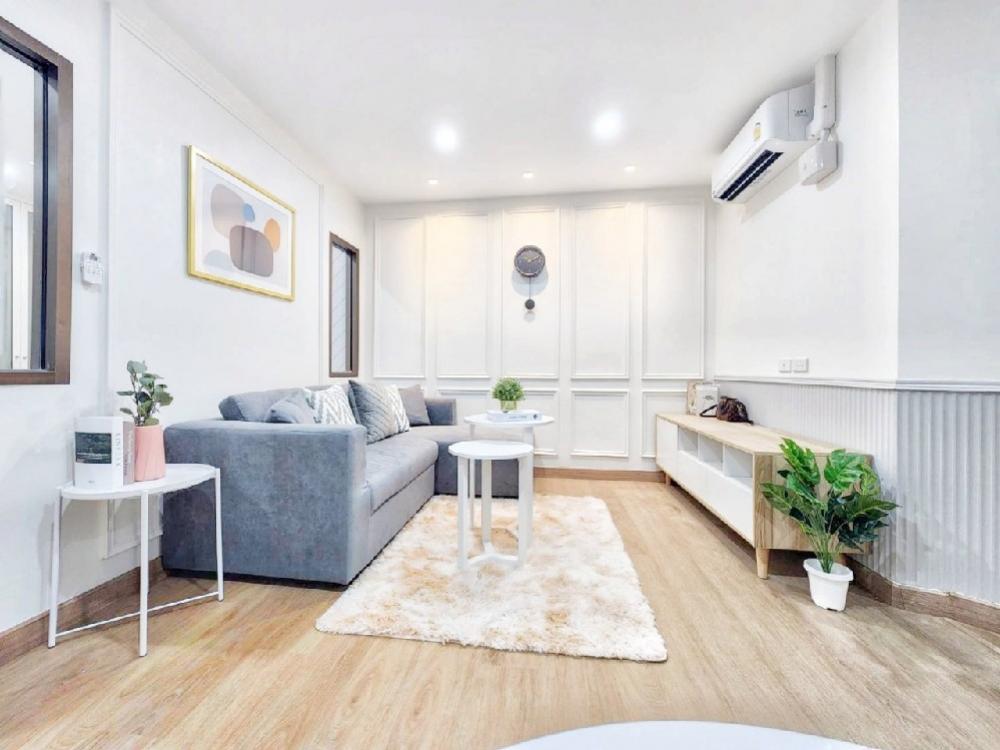 ขายคอนโดรามคำแหง หัวหมาก : กั้นห้องทึบ บดินทร์ สวีทโฮม ห้องใหญ่ ฟิวบ้าน ล้านต้นๆ