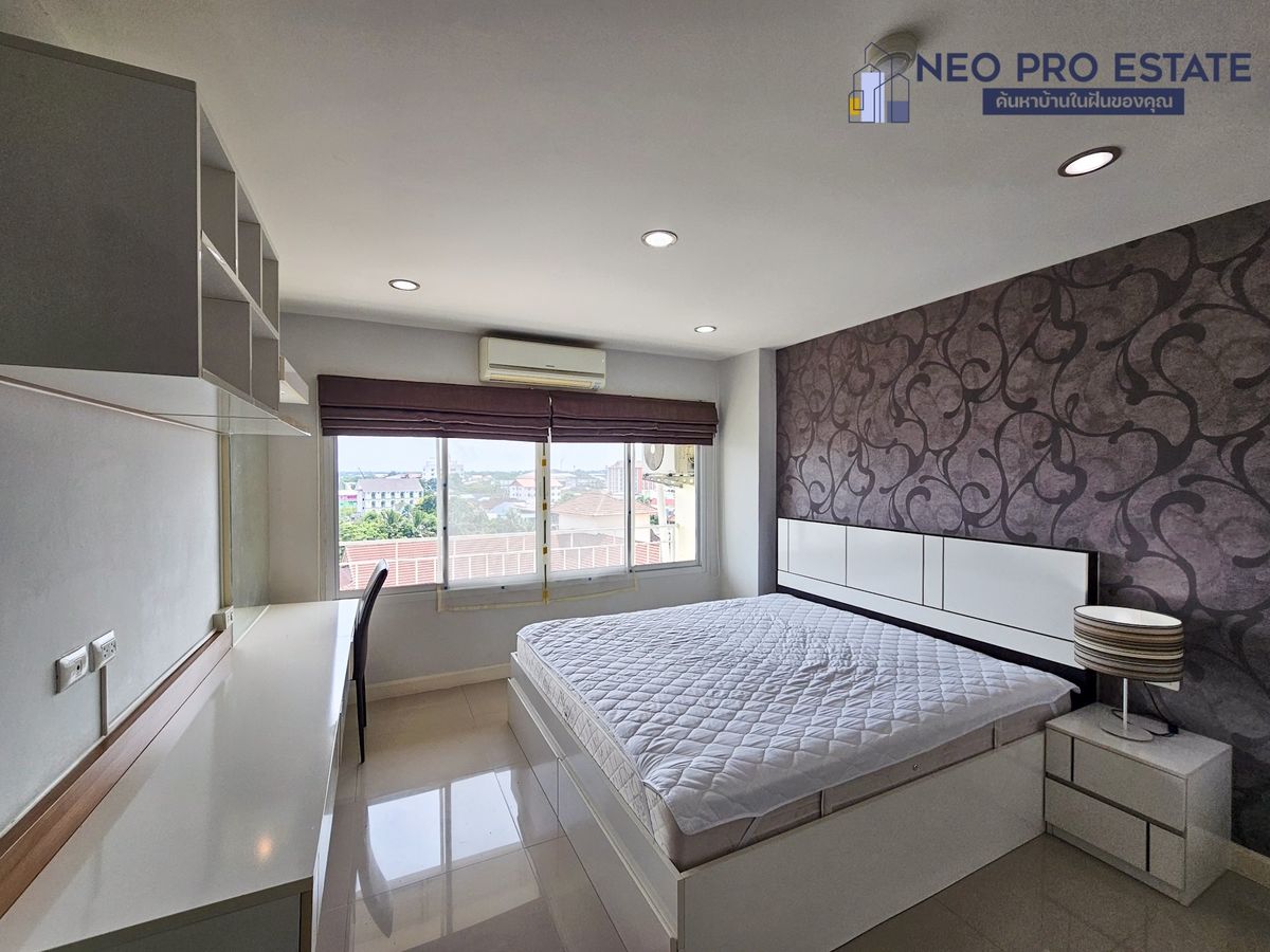 ให้เช่าคอนโดขอนแก่น : ให้เช่าคอนโด ใจกลางเมืองขอนแก่น ขนาด 55 ตร.ม. 1ห้องนอน 1ห้องน้ำ พร้อมเฟอร์นิเจอร์