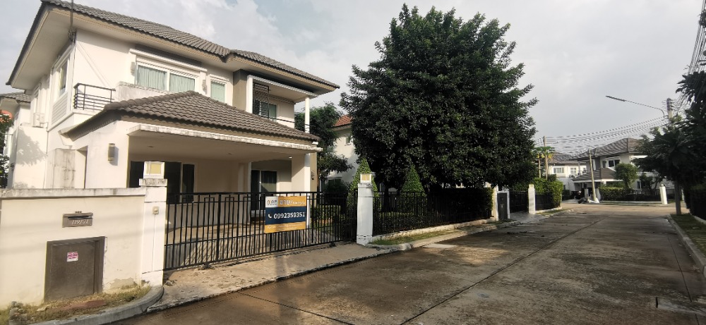 ขายบ้านพระราม 2 บางขุนเทียน : ขายบ้านเดี่ยว เดอะแกรนด์พระรามสอง โซน Zeen Scenery สภาพดี พร้อมอยู่