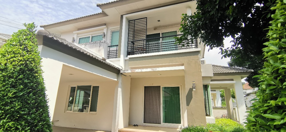 ขายบ้านพระราม 2 บางขุนเทียน : ขายบ้านเดี่ยว เดอะแกรนด์พระรามสอง โซน Zeen Scenery สภาพดี พร้อมอยู่