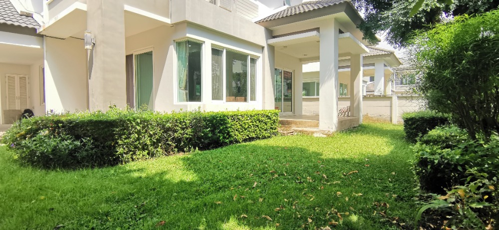 ขายบ้านพระราม 2 บางขุนเทียน : ขายบ้านเดี่ยว เดอะแกรนด์พระรามสอง โซน Zeen Scenery สภาพดี พร้อมอยู่