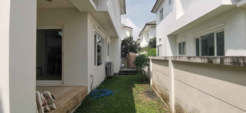 ขายบ้านพระราม 2 บางขุนเทียน : ขายบ้านเดี่ยว เดอะแกรนด์พระรามสอง โซน Zeen Scenery สภาพดี พร้อมอยู่