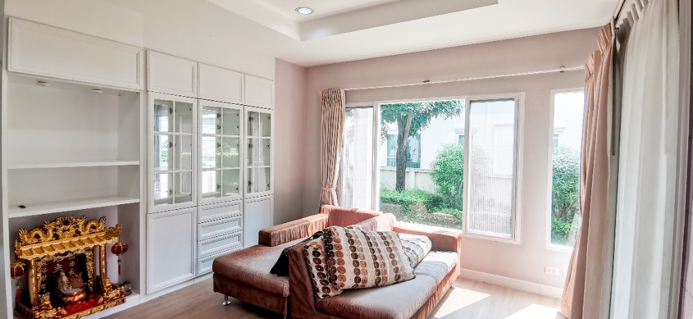 ขายบ้านพระราม 2 บางขุนเทียน : ขายบ้านเดี่ยว เดอะแกรนด์พระรามสอง โซน Zeen Scenery สภาพดี พร้อมอยู่