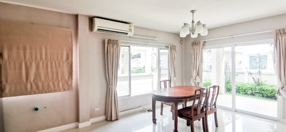 ขายบ้านพระราม 2 บางขุนเทียน : ขายบ้านเดี่ยว เดอะแกรนด์พระรามสอง โซน Zeen Scenery สภาพดี พร้อมอยู่