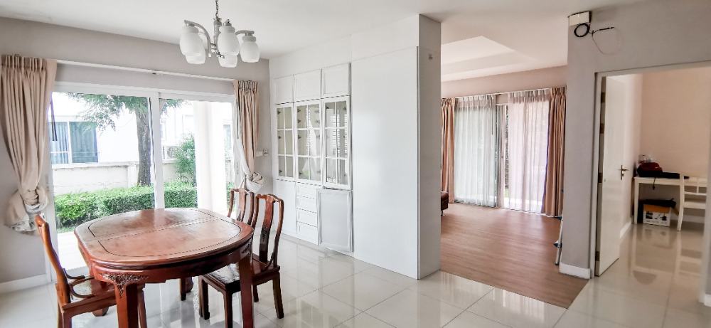 ขายบ้านพระราม 2 บางขุนเทียน : ขายบ้านเดี่ยว เดอะแกรนด์พระรามสอง โซน Zeen Scenery สภาพดี พร้อมอยู่