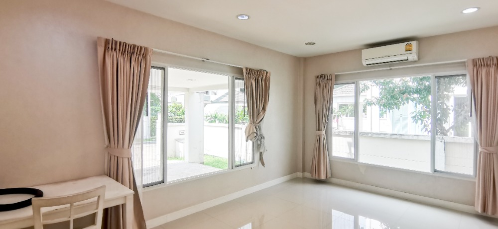 ขายบ้านพระราม 2 บางขุนเทียน : ขายบ้านเดี่ยว เดอะแกรนด์พระรามสอง โซน Zeen Scenery สภาพดี พร้อมอยู่