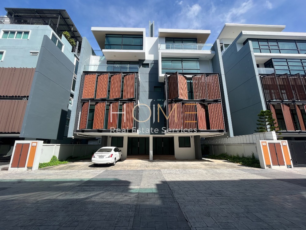 For SaleShop HouseNawamin, Ramindra : Home Office Hoff Ekamai - Ramindra / 5 Storey (FOR SALE) TPM170