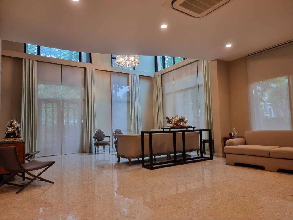 For RentHouseNawamin, Ramindra : Single house Grand Bangkok Boulevard Ratchada - Ramintra 2 / 5 bedrooms (for rent), Grand Bangkok Boulevard Ratchada - Ramintra 2 / Single Family Home 5 Bedrooms (FOR RENT) TAN525