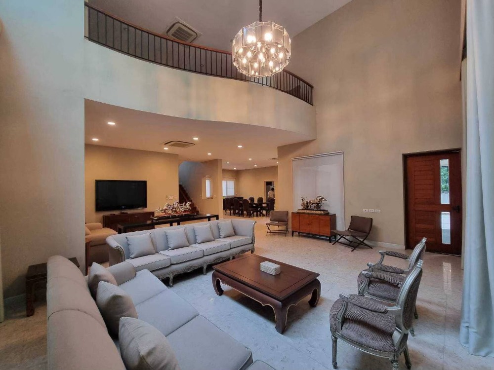 ให้เช่าบ้านนวมินทร์ รามอินทรา : บ้านเดี่ยว แกรนด์ บางกอก บูเลอวาร์ด รัชดา - รามอินทรา 2 / 5 ห้องนอน (ให้เช่า), Grand Bangkok Boulevard Ratchada - Ramintra 2 / Single Family Home 5 Bedrooms (FOR RENT) TAN525