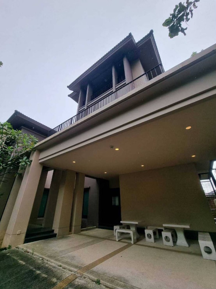 ให้เช่าบ้านนวมินทร์ รามอินทรา : บ้านเดี่ยว แกรนด์ บางกอก บูเลอวาร์ด รัชดา - รามอินทรา 2 / 5 ห้องนอน (ให้เช่า), Grand Bangkok Boulevard Ratchada - Ramintra 2 / Single Family Home 5 Bedrooms (FOR RENT) TAN525