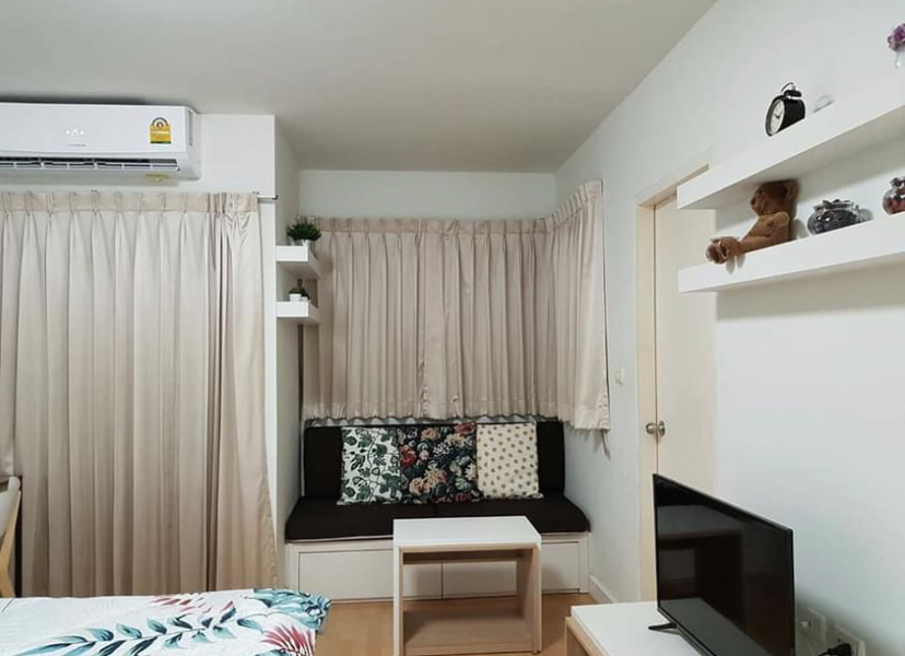 ให้เช่าคอนโดอ่อนนุช อุดมสุข : ให้เช่า MY CONDO สุขุมวิท81💥 9,000/เดือน เดิน5นาทีถึงบันไดรถไฟฟ้าอ่อนนุช เข้าซอยเพียง200ม. ปากซอยห่างBTSอ่อนนุช 10ม. สิทธิจอดรถยนต์1คัน ห้องสตูดิโอ 25ตร.ม ชั้น5