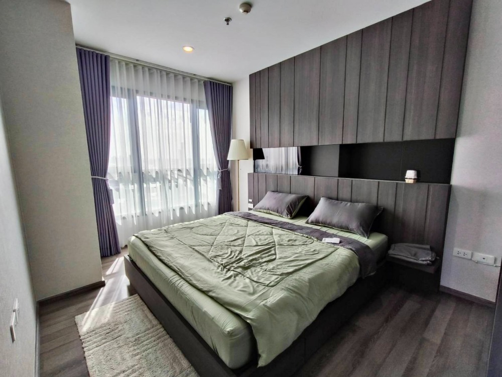 ให้เช่าคอนโดอ่อนนุช อุดมสุข : 🔥🔥LineID: @RizzEstate (มี@) 🔥🔥(ห้องใหม่) 2 นอน The Base park West