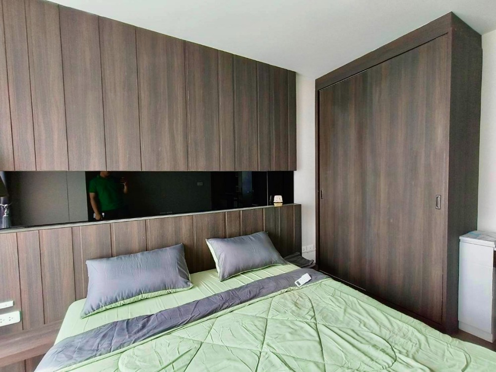 ให้เช่าคอนโดอ่อนนุช อุดมสุข : 🔥🔥LineID: @RizzEstate (มี@) 🔥🔥(ห้องใหม่) 2 นอน The Base park West