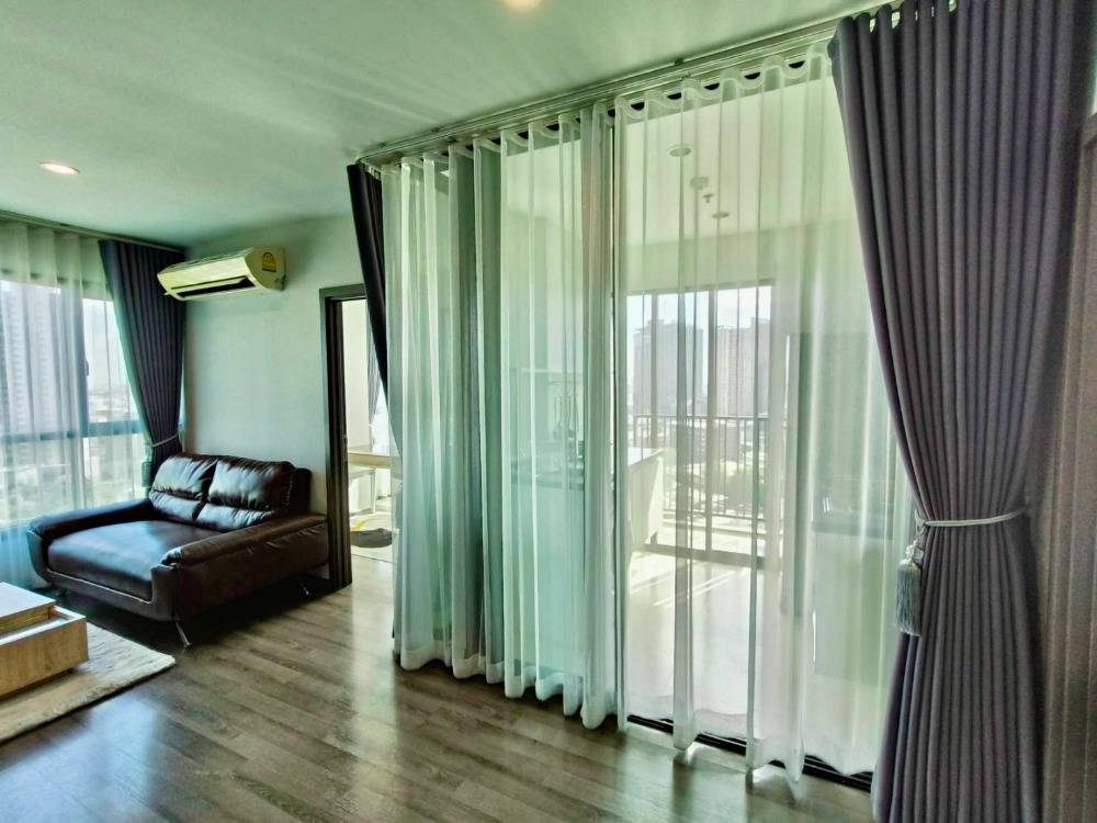 ให้เช่าคอนโดอ่อนนุช อุดมสุข : 🔥🔥LineID: @RizzEstate (มี@) 🔥🔥(ห้องใหม่) 2 นอน The Base park West