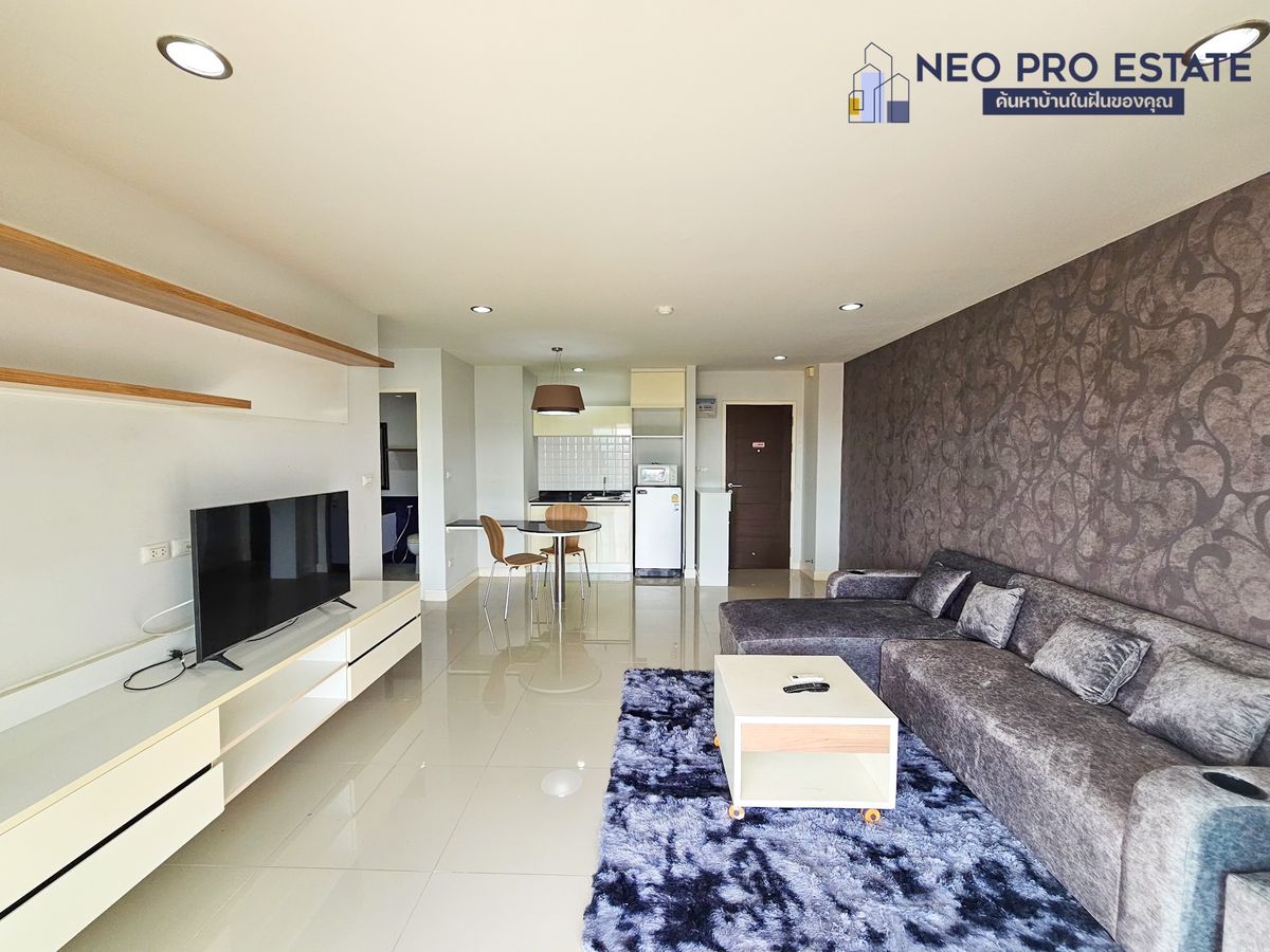 ให้เช่าคอนโดขอนแก่น : ให้เช่าคอนโด ใจกลางเมืองขอนแก่น ขนาด 55 ตร.ม. 1ห้องนอน 1ห้องน้ำ พร้อมเฟอร์นิเจอร์