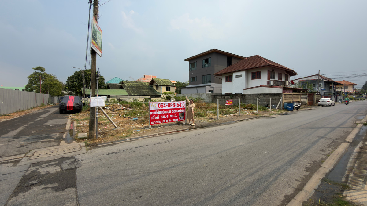 ขายที่ดินวิภาวดี ดอนเมือง หลักสี่ : ขายที่ดินดอนเมือง โกสุมรวมใจ37 ติดตลาดโกสุมฯ แปลงมุม ติดถนน2ด้าน ทำเลดีสุดๆ #ราคาถูกว่าตลาดมาก🔥⭐️✅