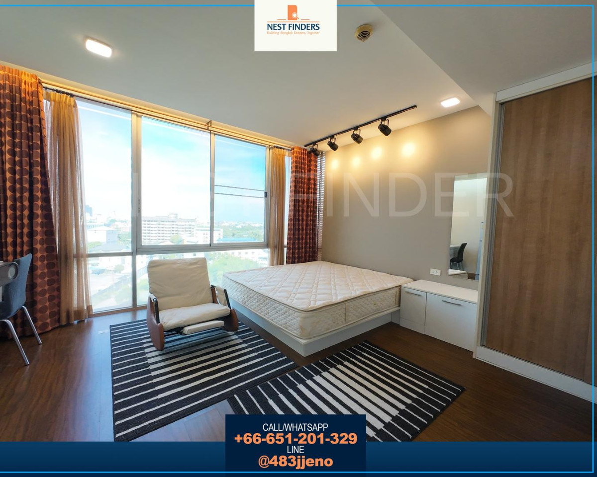 For RentCondoPattanakan, Srinakarin : Ready to move in : Condo The IRIS Rama 9 Srinakarin