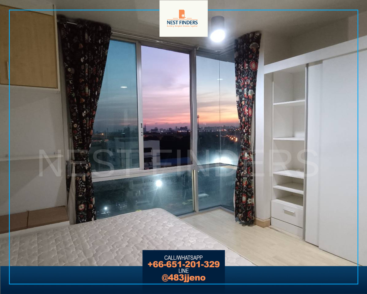 For RentCondoPattanakan, Srinakarin : Ready to move in : Condo The IRIS Rama 9 Srinakarin