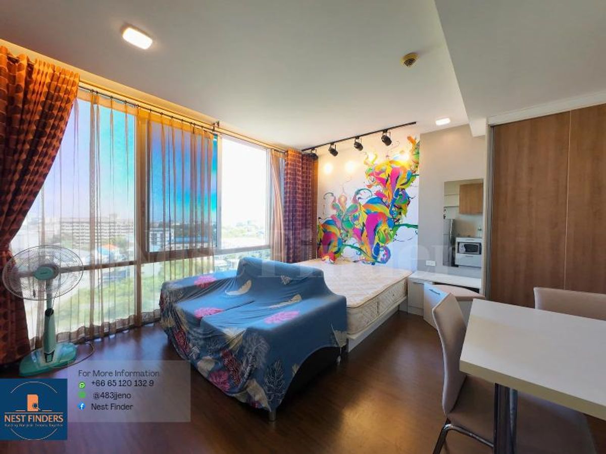 For RentCondoPattanakan, Srinakarin : Ready to move in : Condo The IRIS Rama 9 Srinakarin
