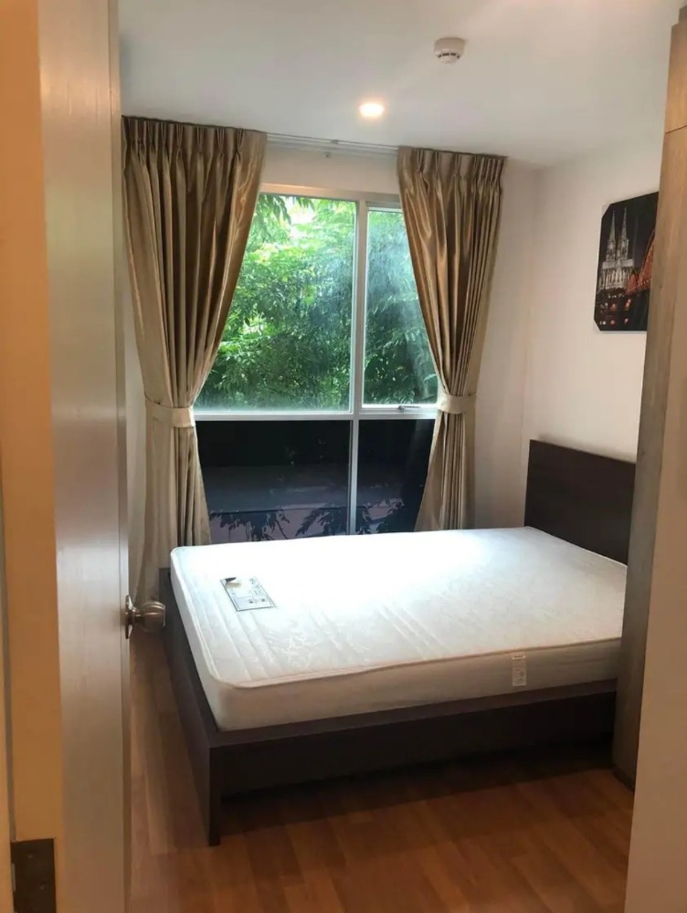 For RentCondoBangna, Bearing, Lasalle : 🩷🌈For rent🌷🧸Lumpini Place Bangna Km.3 🌷🧸 Size 26 sq m, Building B, 1 bedroom, 1 bathroom, 2nd floor, building view🪧