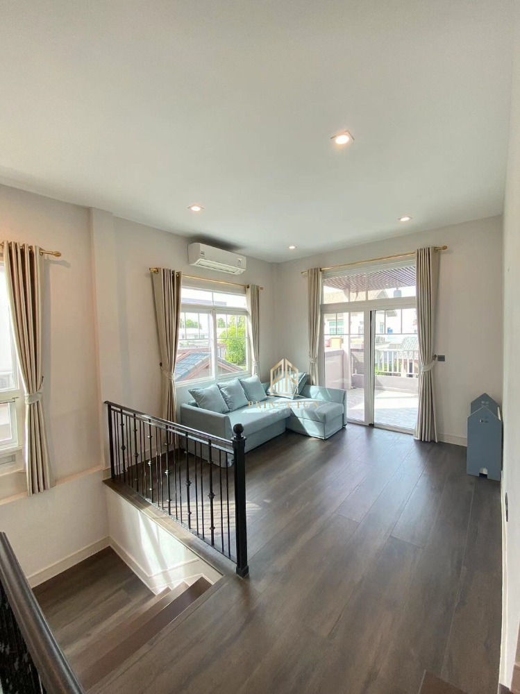 ขายบ้านบางนา แบริ่ง ลาซาล : ขายด่วน บ้านนันทวันบางนา กม.7 ใกล้ห้างเมกา บางนา Nanthawan Bangna km.7