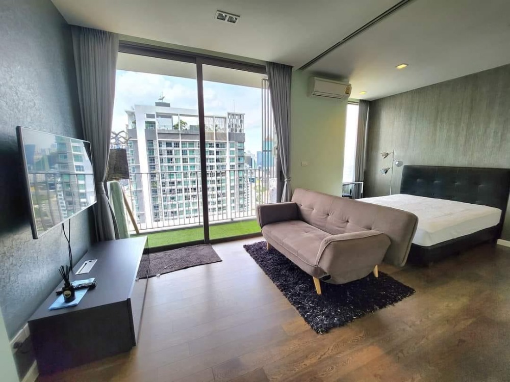 For RentCondoSathorn, Narathiwat : For rent 📌Nara9 📌Luxury Condo, Luxury Modern Contemporary style, location in the heart of Sathorn-Narathiwat 🚝 near BTS Chong Nonsi.