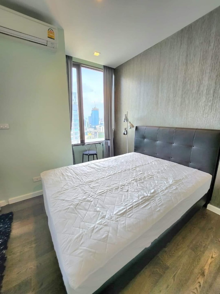 For RentCondoSathorn, Narathiwat : For rent 📌Nara9 📌Luxury Condo, Luxury Modern Contemporary style, location in the heart of Sathorn-Narathiwat 🚝 near BTS Chong Nonsi.