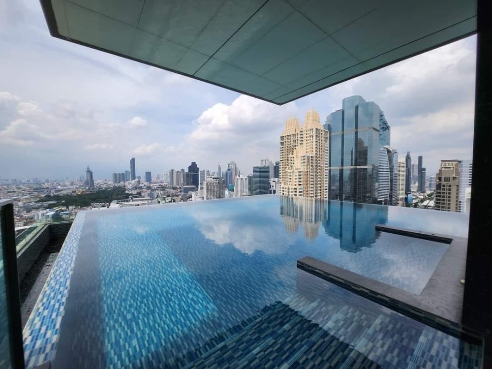 For RentCondoSathorn, Narathiwat : For rent 📌Nara9 📌Luxury Condo, Luxury Modern Contemporary style, location in the heart of Sathorn-Narathiwat 🚝 near BTS Chong Nonsi.