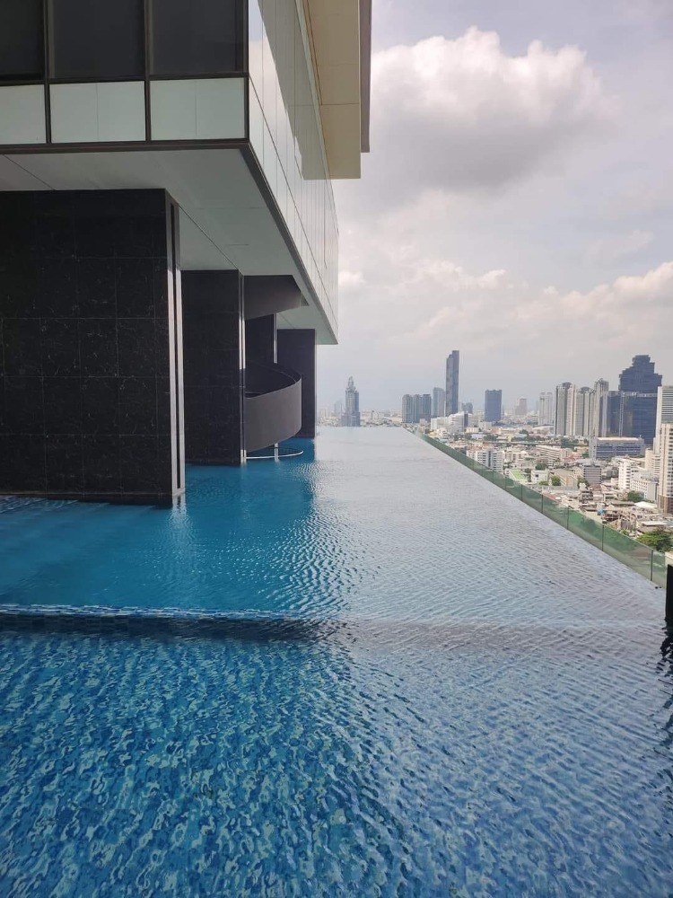 For RentCondoSathorn, Narathiwat : For rent 📌Nara9 📌Luxury Condo, Luxury Modern Contemporary style, location in the heart of Sathorn-Narathiwat 🚝 near BTS Chong Nonsi.