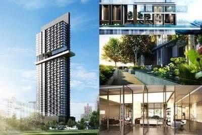 For RentCondoSathorn, Narathiwat : For rent 📌Nara9 📌Luxury Condo, Luxury Modern Contemporary style, location in the heart of Sathorn-Narathiwat 🚝 near BTS Chong Nonsi.