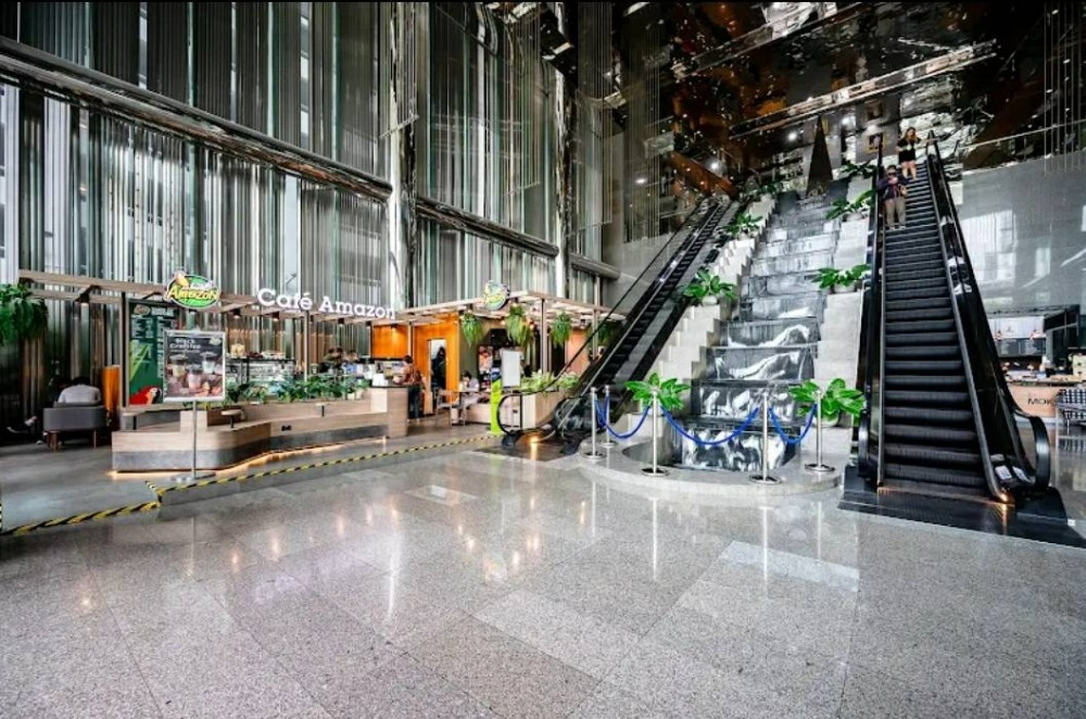 For RentOfficeRatchathewi,Phayathai : Office space for rent, Siripinyo Building, near BTS Phaya Thai and Airport Link Phaya Thai, area 145.82 sq m., for 80,201 baht / month (price 550 baht / sq m.)