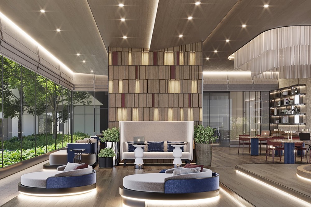 ขายคอนโดคลองเตย กล้วยน้ำไท : 🔥🔥ขายห้องสุดท้าย 𝐋𝐢𝐟𝐞 𝐑𝐚𝐦𝐚 𝟒 𝐀𝐬𝐨𝐤𝐞 1Bed VERTIPLEX 1Bath, 40 sqm. , Price 5.29MB Tel. 0959415999