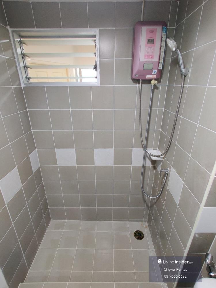 For SaleCondoRamkhamhaeng, Hua Mak : Condo for rent | Lumpini Condo Town Bodindecha-Ramkhamhaeng | Building D No. 122/2 | 1st floor, size 28 sq m. 1 Bedroom