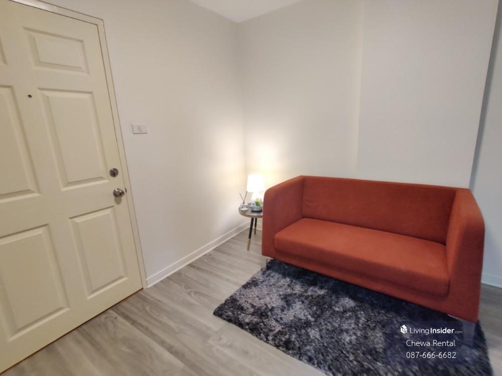 For SaleCondoRamkhamhaeng, Hua Mak : Condo for rent | Lumpini Condo Town Bodindecha-Ramkhamhaeng | Building D No. 122/2 | 1st floor, size 28 sq m. 1 Bedroom