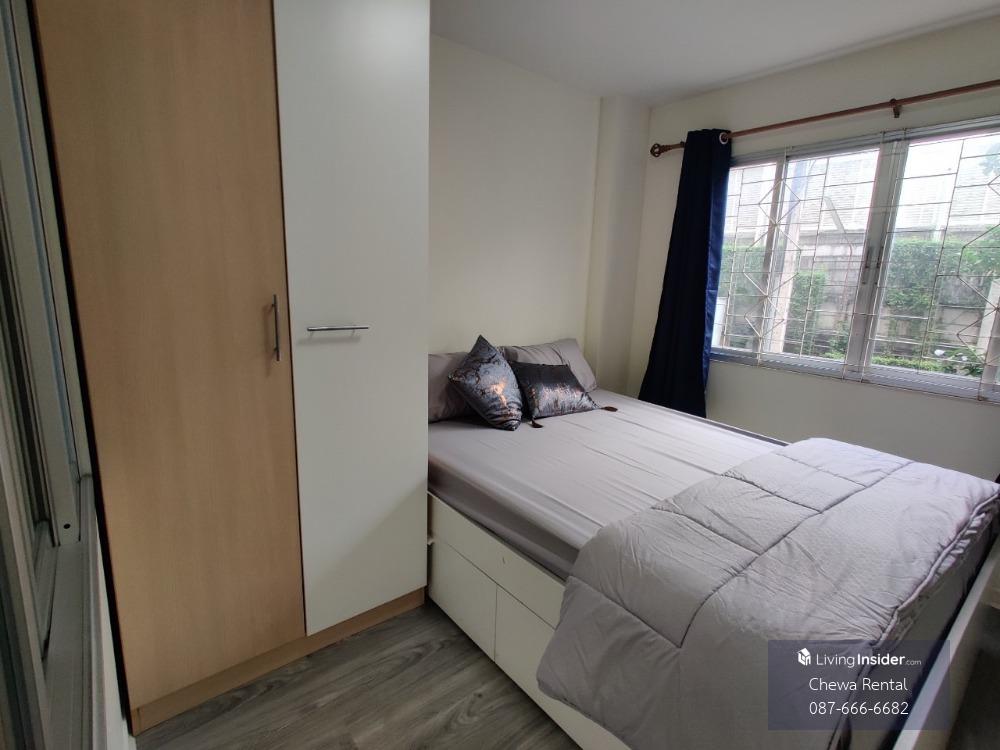 For SaleCondoRamkhamhaeng, Hua Mak : Condo for rent | Lumpini Condo Town Bodindecha-Ramkhamhaeng | Building D No. 122/2 | 1st floor, size 28 sq m. 1 Bedroom