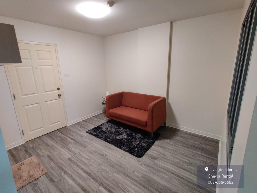 For SaleCondoRamkhamhaeng, Hua Mak : Condo for rent | Lumpini Condo Town Bodindecha-Ramkhamhaeng | Building D No. 122/2 | 1st floor, size 28 sq m. 1 Bedroom