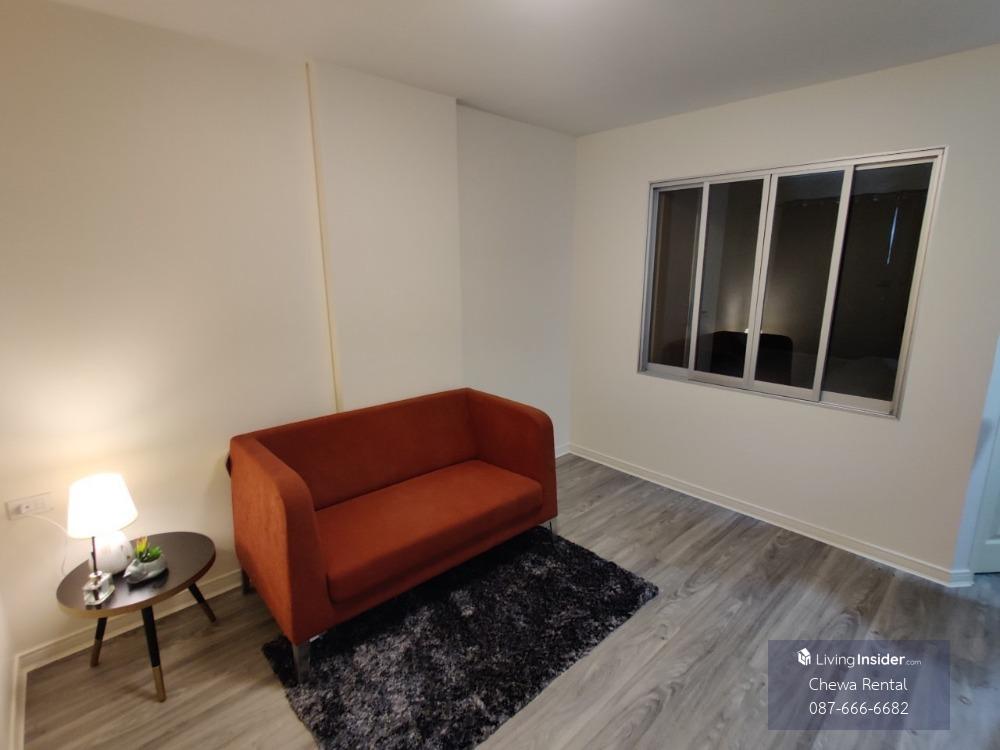 For SaleCondoRamkhamhaeng, Hua Mak : Condo for rent | Lumpini Condo Town Bodindecha-Ramkhamhaeng | Building D No. 122/2 | 1st floor, size 28 sq m. 1 Bedroom