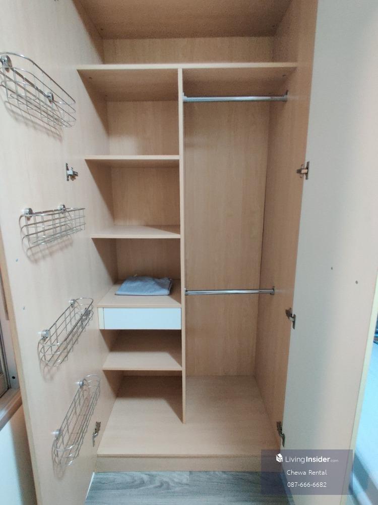 For SaleCondoRamkhamhaeng, Hua Mak : Condo for rent | Lumpini Condo Town Bodindecha-Ramkhamhaeng | Building D No. 122/2 | 1st floor, size 28 sq m. 1 Bedroom