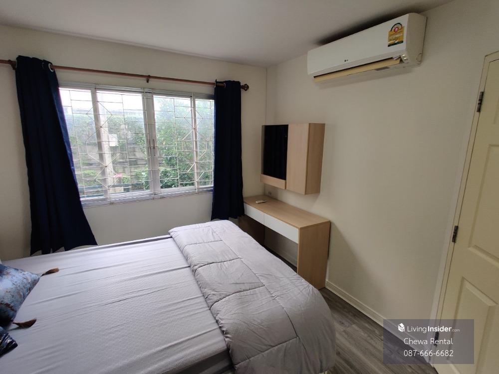 For SaleCondoRamkhamhaeng, Hua Mak : Condo for rent | Lumpini Condo Town Bodindecha-Ramkhamhaeng | Building D No. 122/2 | 1st floor, size 28 sq m. 1 Bedroom
