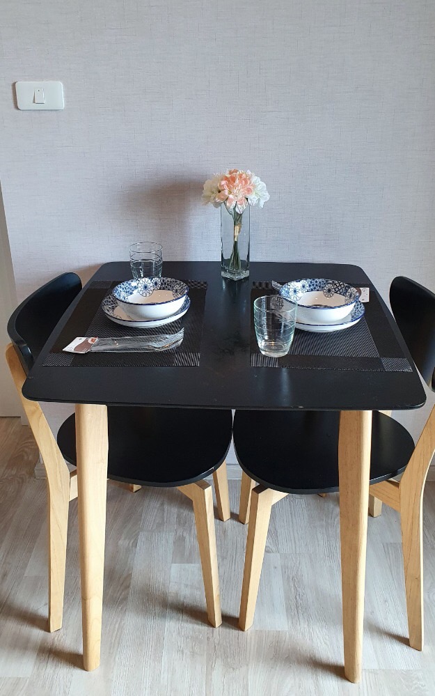 ขายคอนโดพระราม 9 เพชรบุรีตัดใหม่ RCA : S-PAR150 พลัม รามคำแหงสเตชั่น 27ตรม. ชั้น 31 วิวสระว่ายน้ำ 2.65ล้าน 064-959-8900