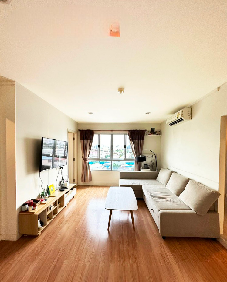 For SaleCondoPattanakan, Srinakarin : 🔥 For sale!! Condo Lumpini Ville Phatthanakan-New Phetchaburi Road.