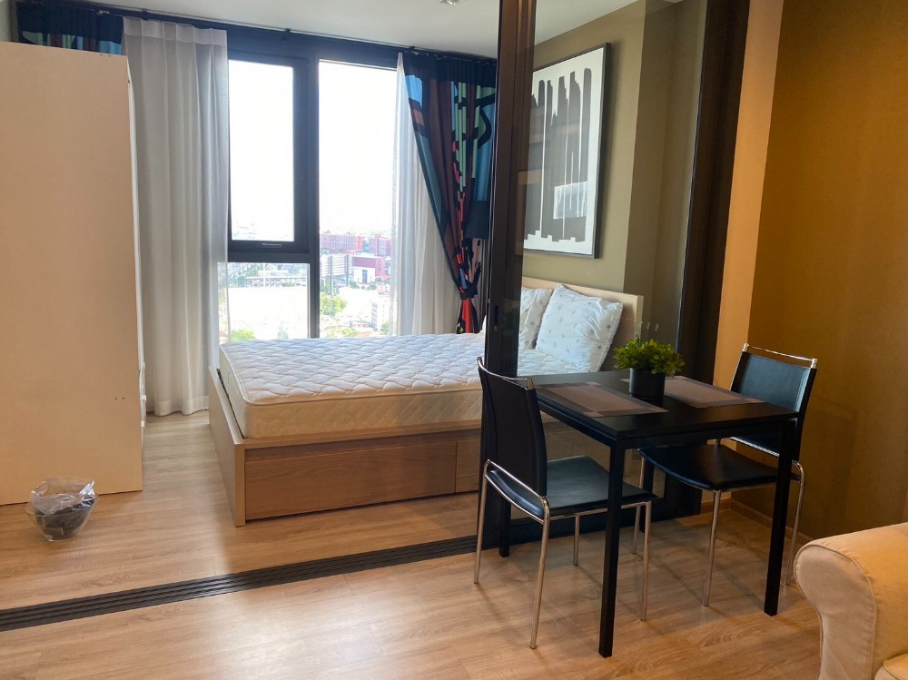 ขายคอนโดพระราม 9 เพชรบุรีตัดใหม่ RCA : S-TBGR157  ขายคอนโด เดอะเบส การ์เด้น-พระราม9, ชั้น 20 แต่งครบ 31 ตรม. 3.19 ล้าน 064-959-8900